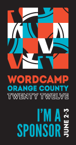 WordCamp Orange County 2012