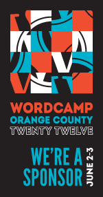 WordCamp OC 2012 Sponsor